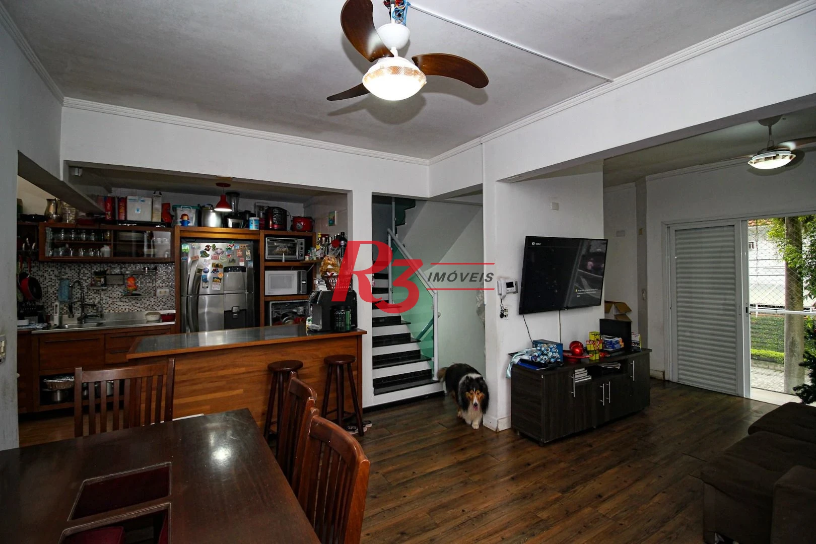 Casa com 3 dormitórios à venda, 155 m² por R$ 1.910.000,00 - Embaré - Santos/SP