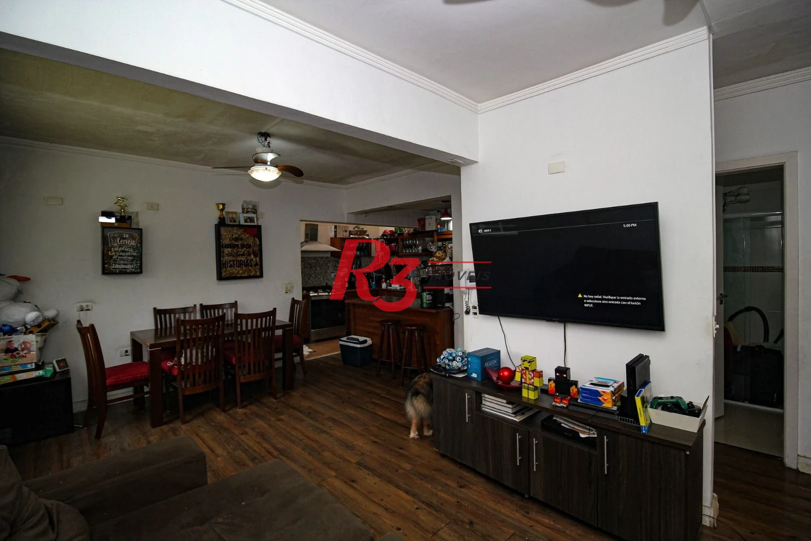 Casa com 3 dormitórios à venda, 155 m² por R$ 1.910.000,00 - Embaré - Santos/SP