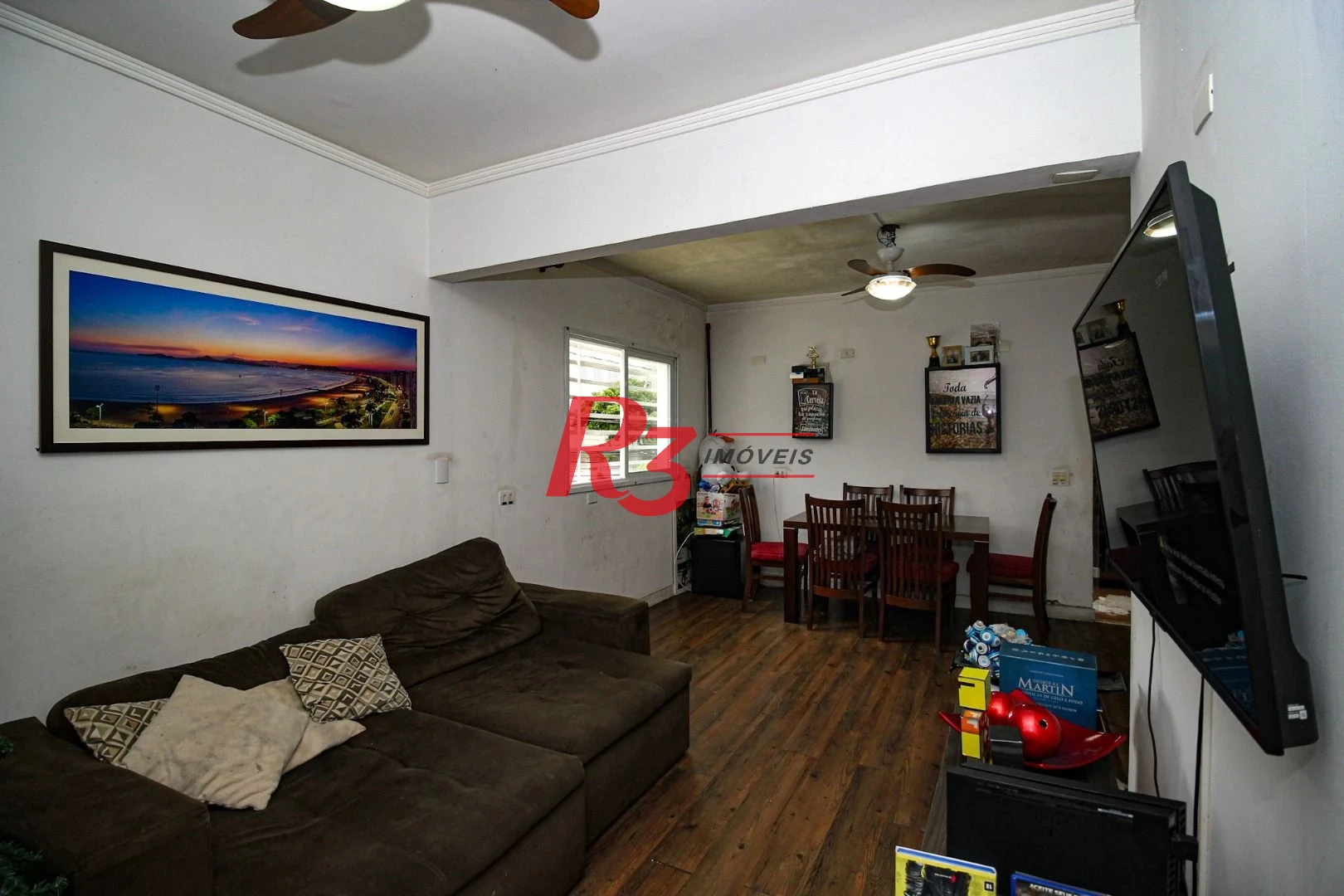 Casa com 3 dormitórios à venda, 155 m² por R$ 1.910.000,00 - Embaré - Santos/SP
