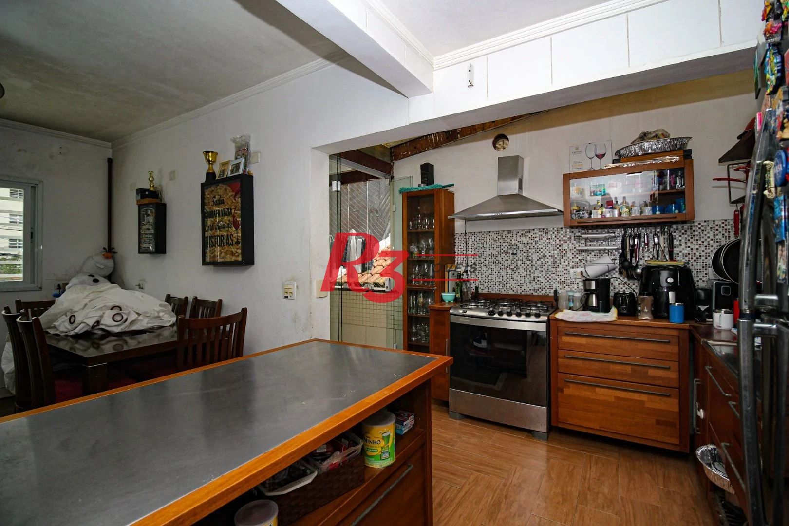 Casa com 3 dormitórios à venda, 155 m² por R$ 1.910.000,00 - Embaré - Santos/SP