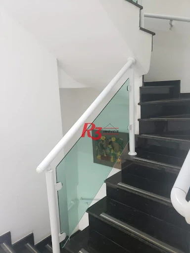 Village com 3 dormitórios à venda, 112 m² por R$ 578.000,00 - Macuco - Santos/SP