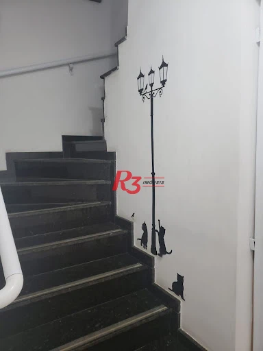 Village com 3 dormitórios à venda, 112 m² por R$ 578.000,00 - Macuco - Santos/SP