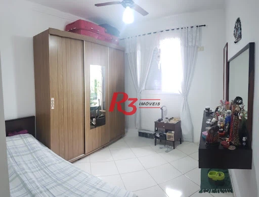 Village com 3 dormitórios à venda, 112 m² por R$ 578.000,00 - Macuco - Santos/SP