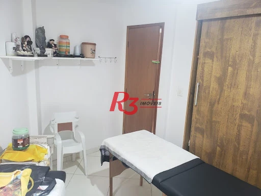 Village com 3 dormitórios à venda, 112 m² por R$ 578.000,00 - Macuco - Santos/SP