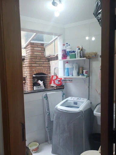 Village com 3 dormitórios à venda, 112 m² por R$ 578.000,00 - Macuco - Santos/SP