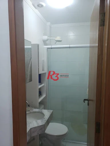 Village com 3 dormitórios à venda, 112 m² por R$ 578.000,00 - Macuco - Santos/SP