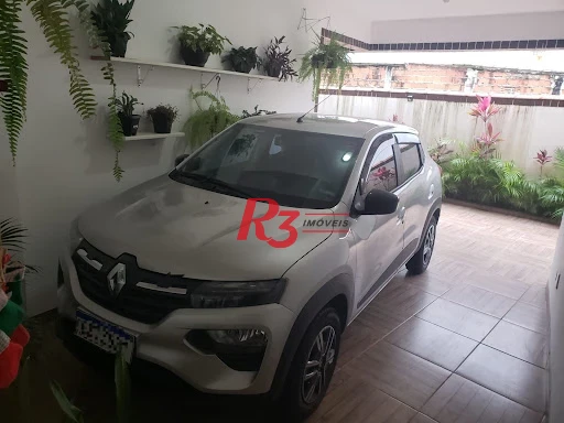 Village com 3 dormitórios à venda, 112 m² por R$ 578.000,00 - Macuco - Santos/SP