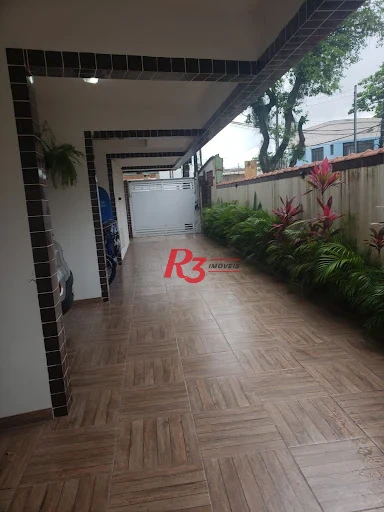 Village com 3 dormitórios à venda, 112 m² por R$ 578.000,00 - Macuco - Santos/SP