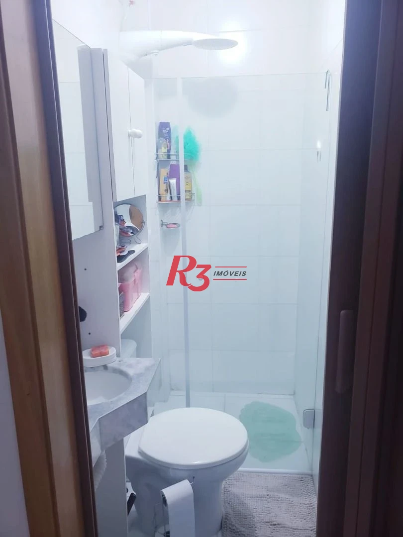 Village com 3 dormitórios à venda, 112 m² por R$ 578.000,00 - Macuco - Santos/SP