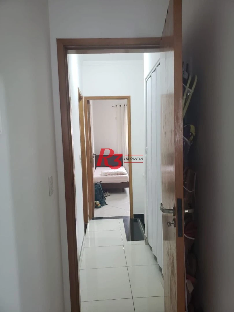 Village com 3 dormitórios à venda, 112 m² por R$ 578.000,00 - Macuco - Santos/SP