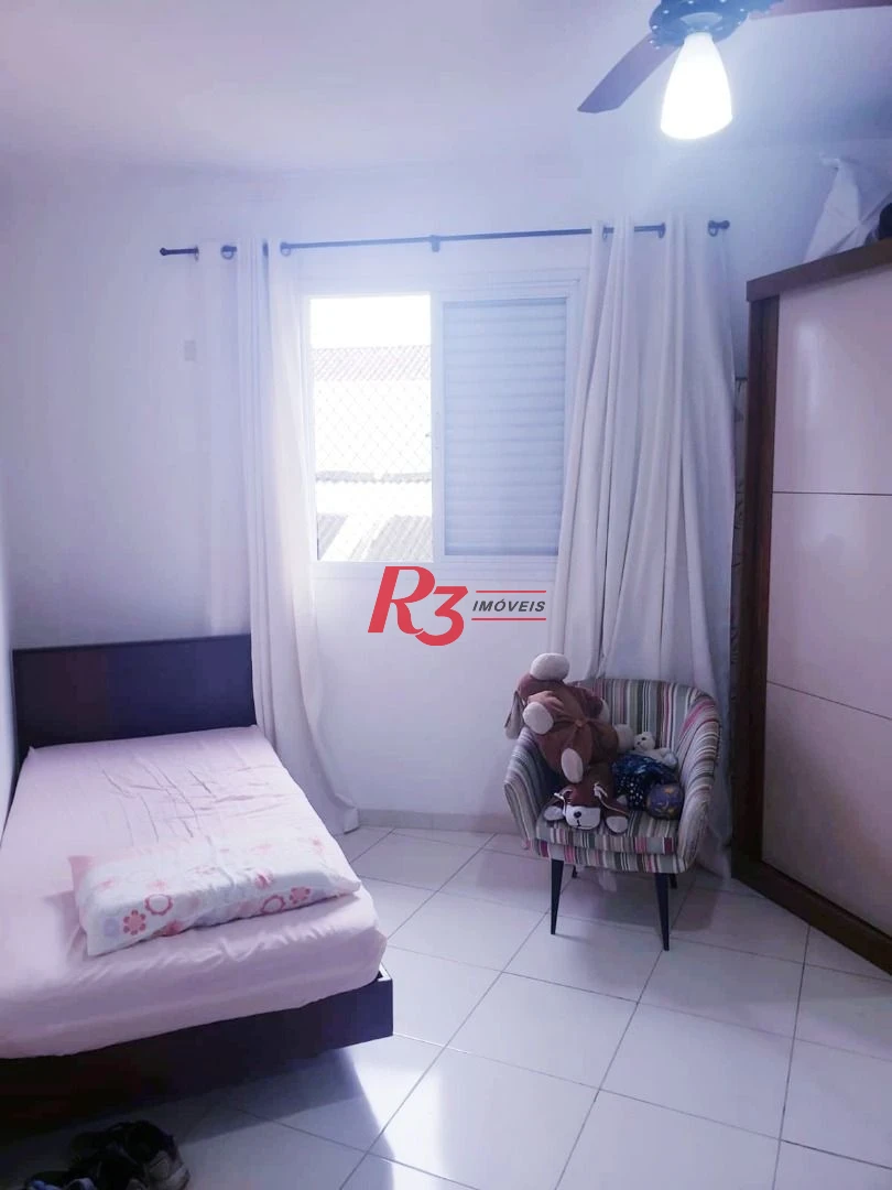 Village com 3 dormitórios à venda, 112 m² por R$ 578.000,00 - Macuco - Santos/SP