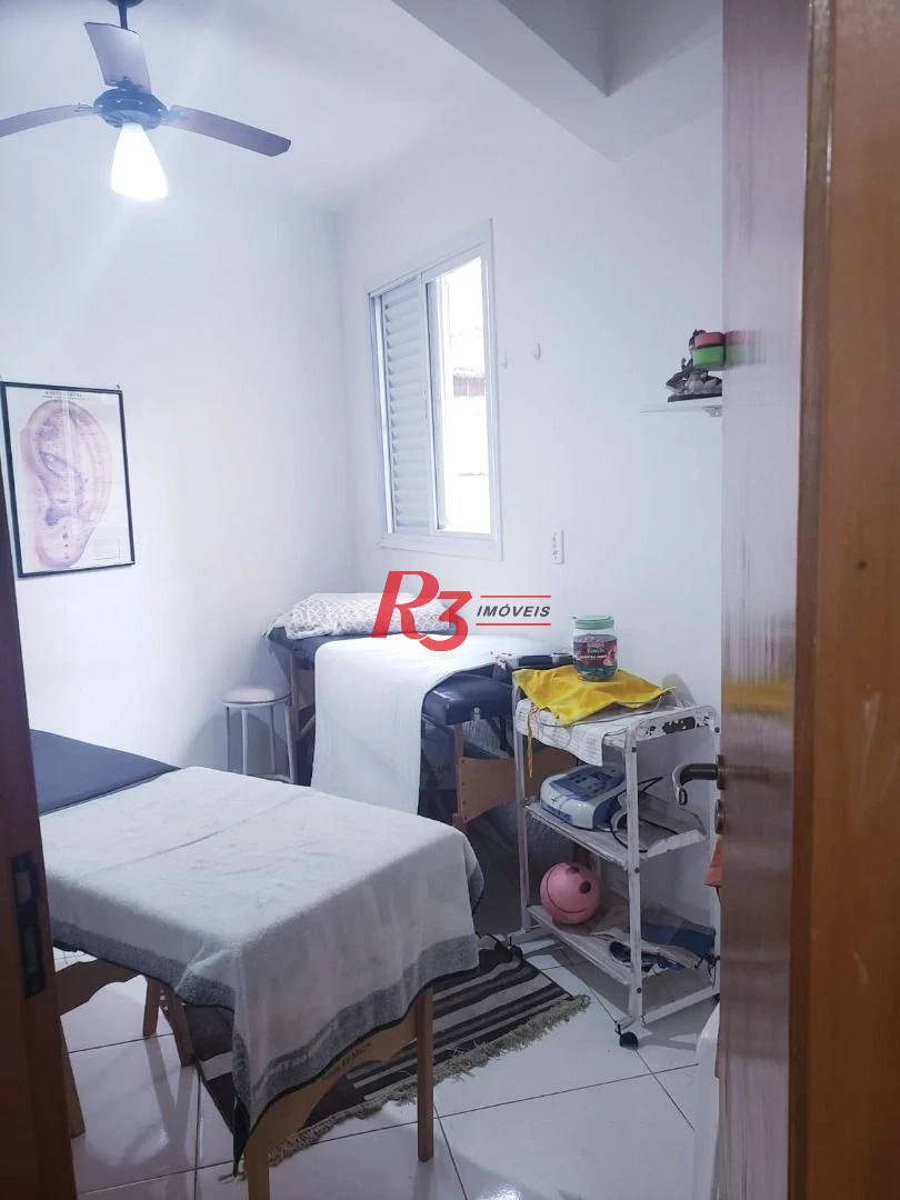 Village com 3 dormitórios à venda, 112 m² por R$ 578.000,00 - Macuco - Santos/SP