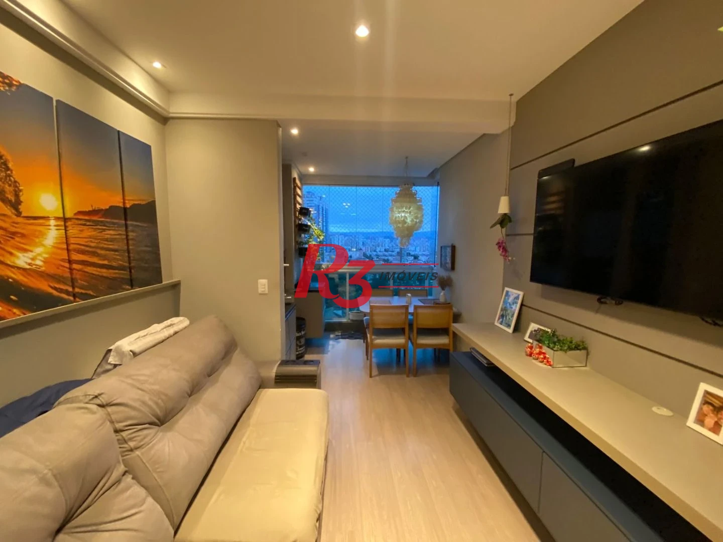 Apartamento à venda, 80 m² por R$ 1.350.000,00 - Ponta da Praia - Santos/SP