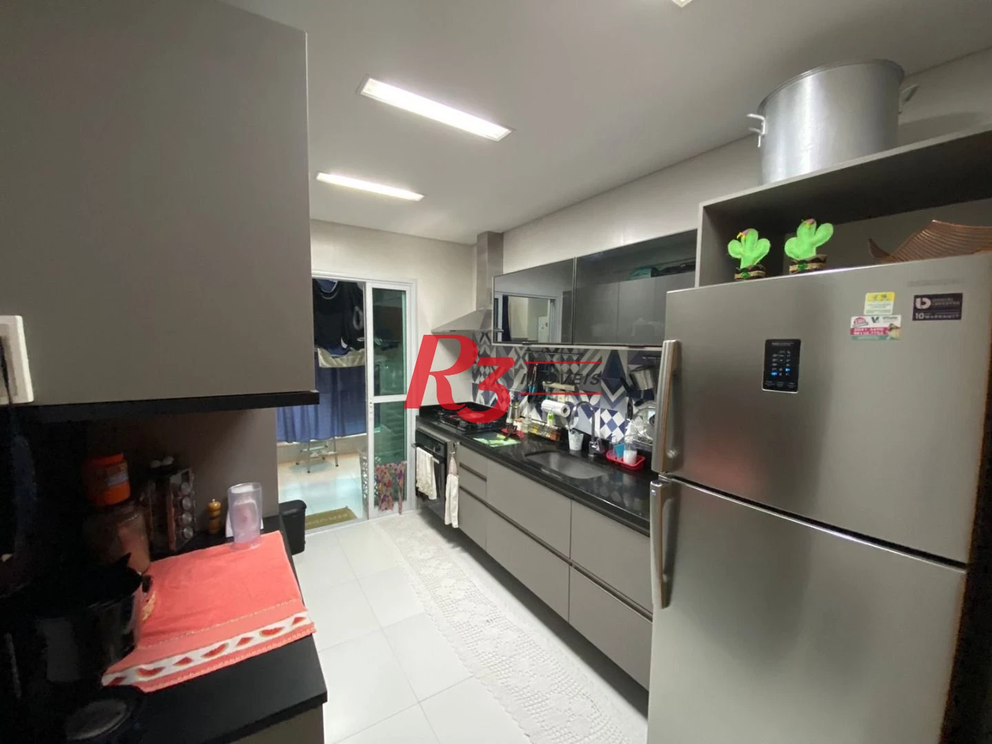 Apartamento à venda, 80 m² por R$ 1.350.000,00 - Ponta da Praia - Santos/SP