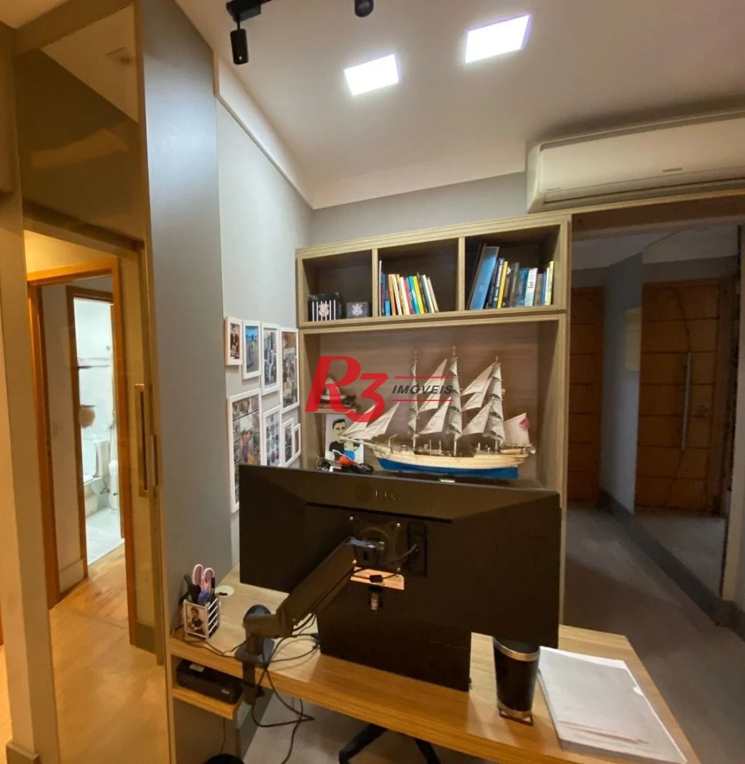 Apartamento à venda, 80 m² por R$ 1.350.000,00 - Ponta da Praia - Santos/SP