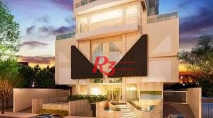 Apartamento à venda, 80 m² por R$ 1.350.000,00 - Ponta da Praia - Santos/SP