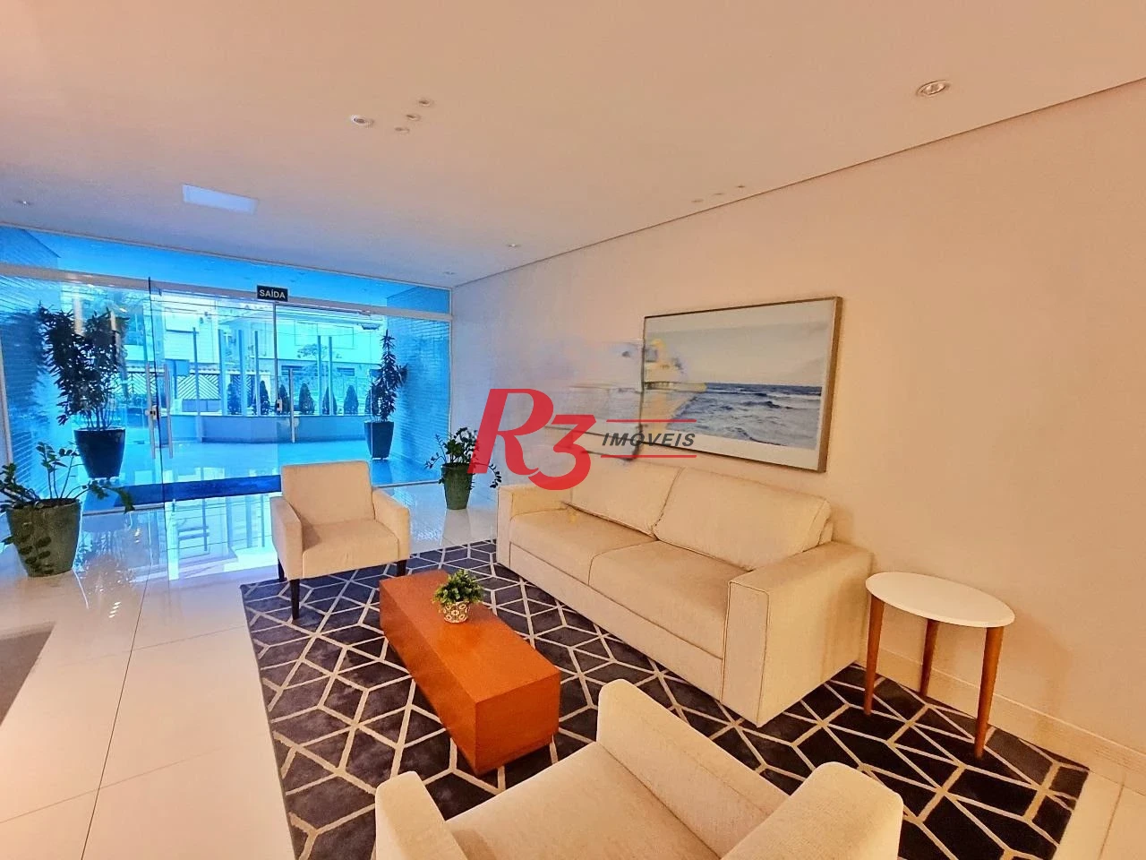 Apartamento à venda, 80 m² por R$ 1.350.000,00 - Ponta da Praia - Santos/SP