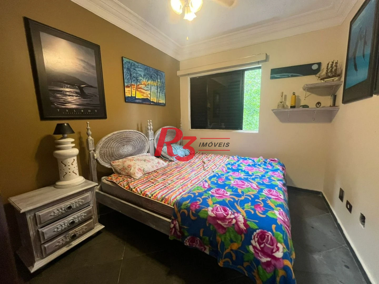 Apartamento com 3 dormitórios para alugar, 120 m² por R$ 6.000,02/mês - Barra Funda - Guarujá/SP