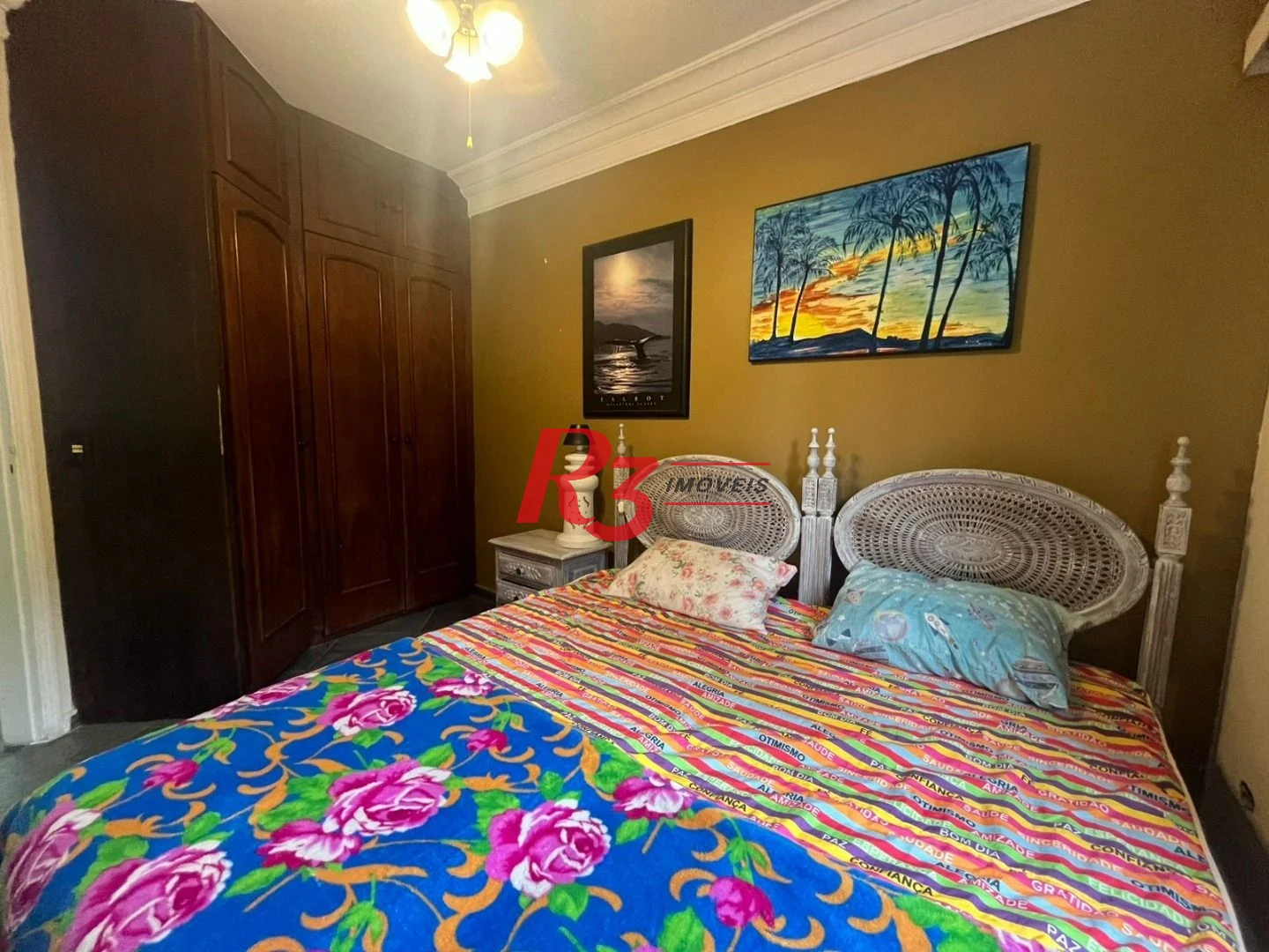 Apartamento com 3 dormitórios para alugar, 120 m² por R$ 6.000,02/mês - Barra Funda - Guarujá/SP