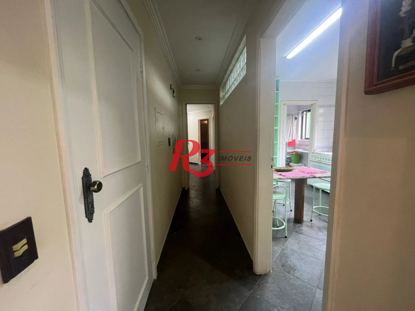 Apartamento com 3 dormitórios para alugar, 120 m² por R$ 6.000,02/mês - Barra Funda - Guarujá/SP