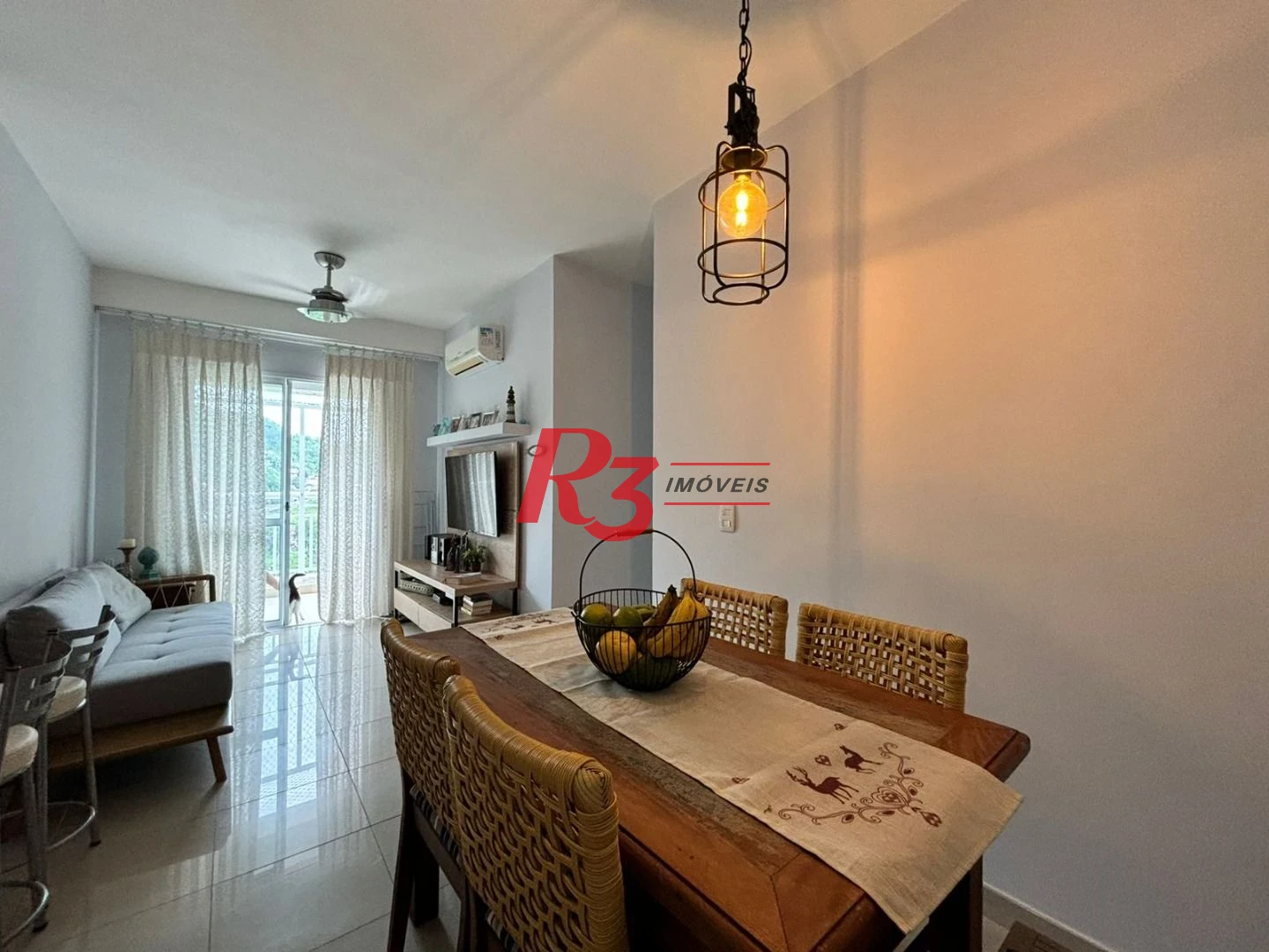 Apartamento à venda, 64 m² por R$ 585.000,00 - Marapé - Santos/SP