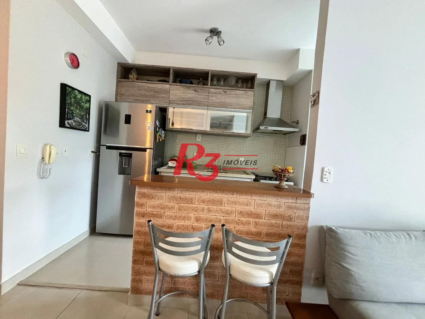 Apartamento à venda, 64 m² por R$ 585.000,00 - Marapé - Santos/SP