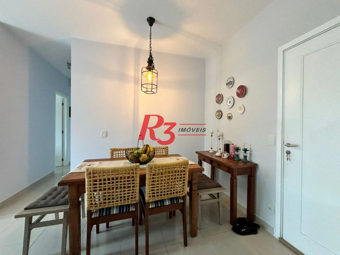 Apartamento à venda, 64 m² por R$ 585.000,00 - Marapé - Santos/SP