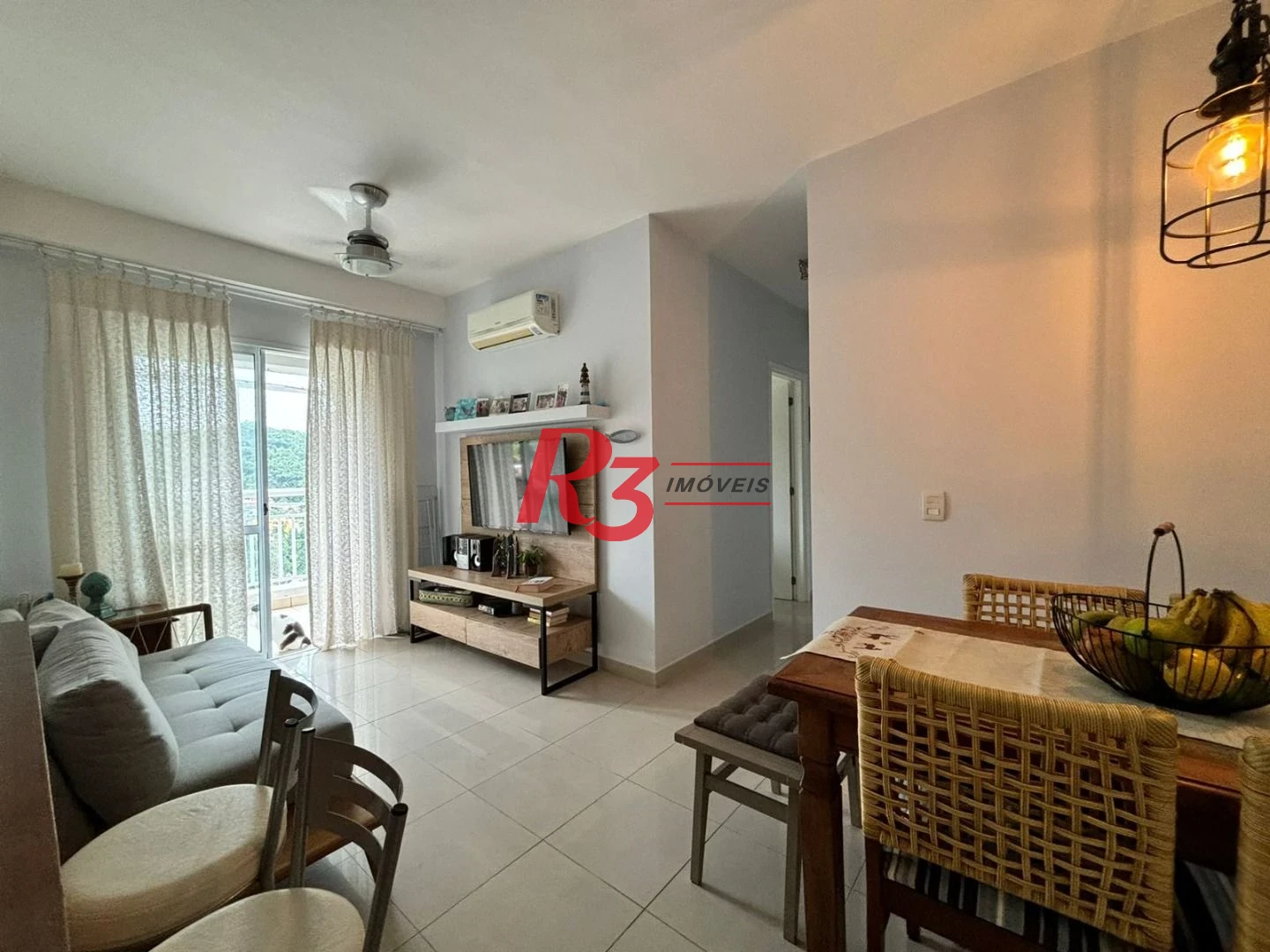 Apartamento à venda, 64 m² por R$ 585.000,00 - Marapé - Santos/SP