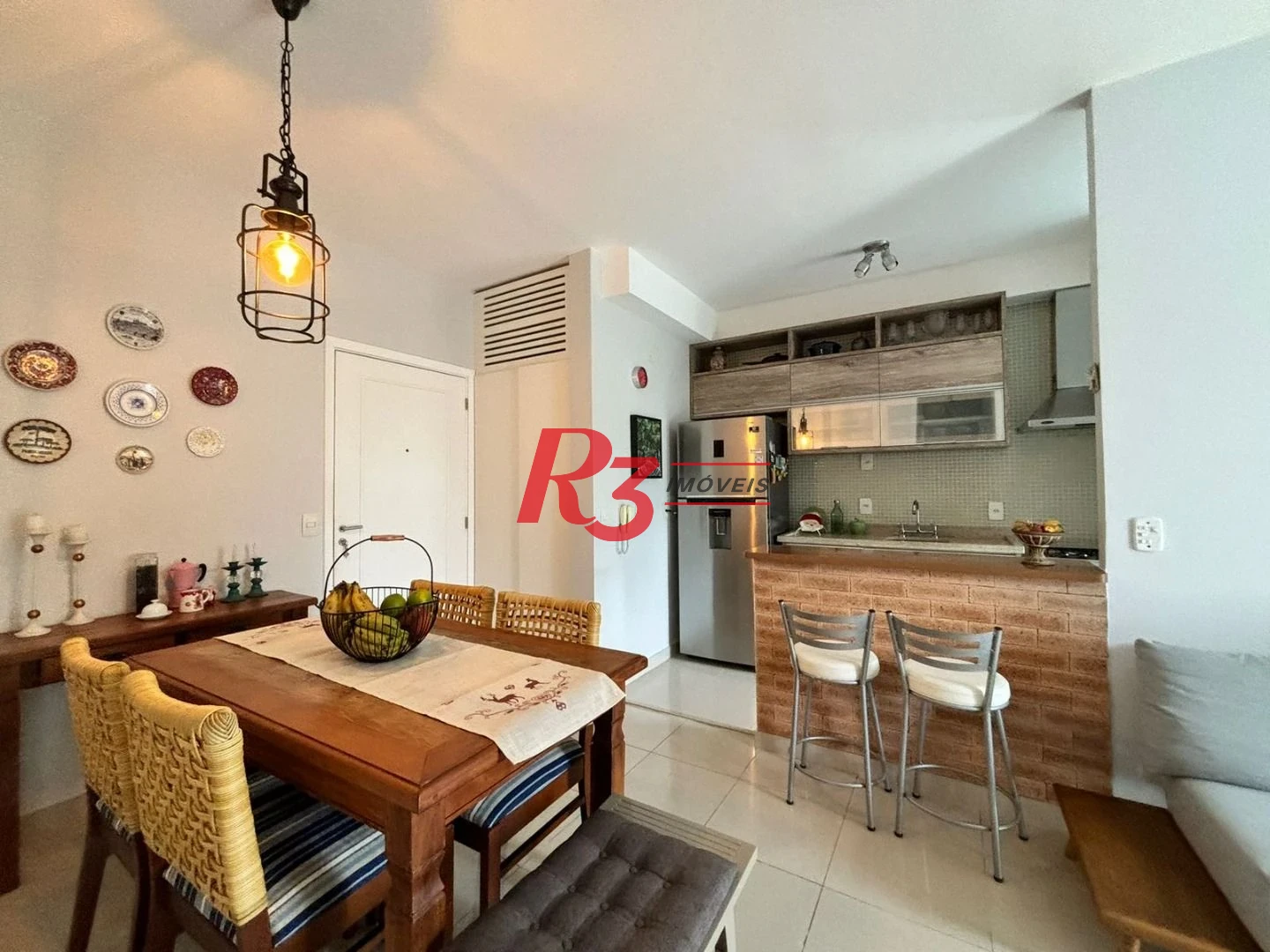 Apartamento à venda, 64 m² por R$ 585.000,00 - Marapé - Santos/SP