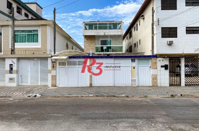 Sobrado com 3 dormitórios à venda, 136 m² por R$ 780.000,00 - Vila Valença - São Vicente/SP