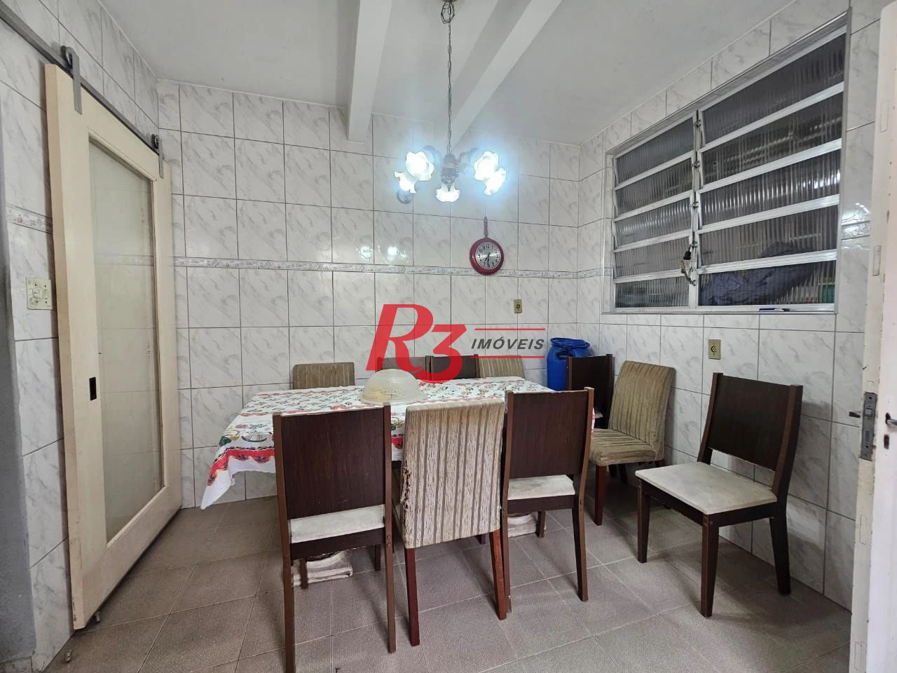 Sobrado com 2 dormitórios à venda, 98 m² por R$ 650.000,00 - Campo Grande - Santos/SP