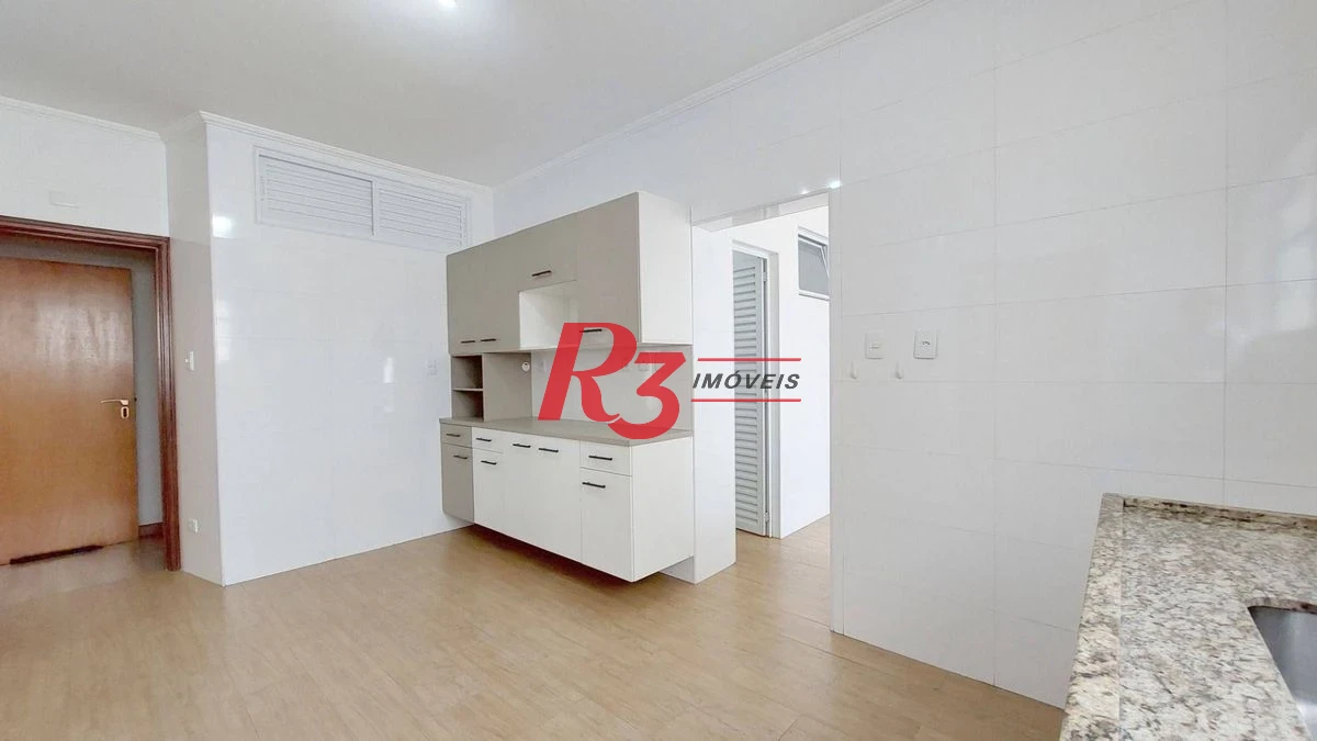 Apartamento à venda, 140 m² - Gonzaga - Santos/SP