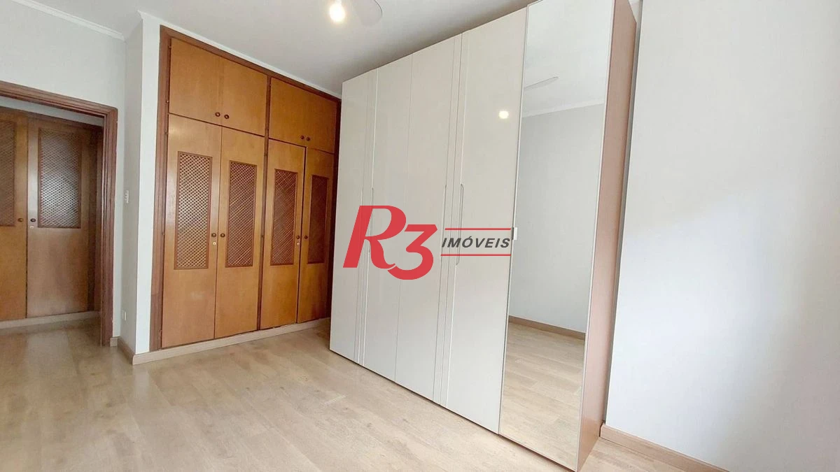 Apartamento à venda, 140 m² - Gonzaga - Santos/SP
