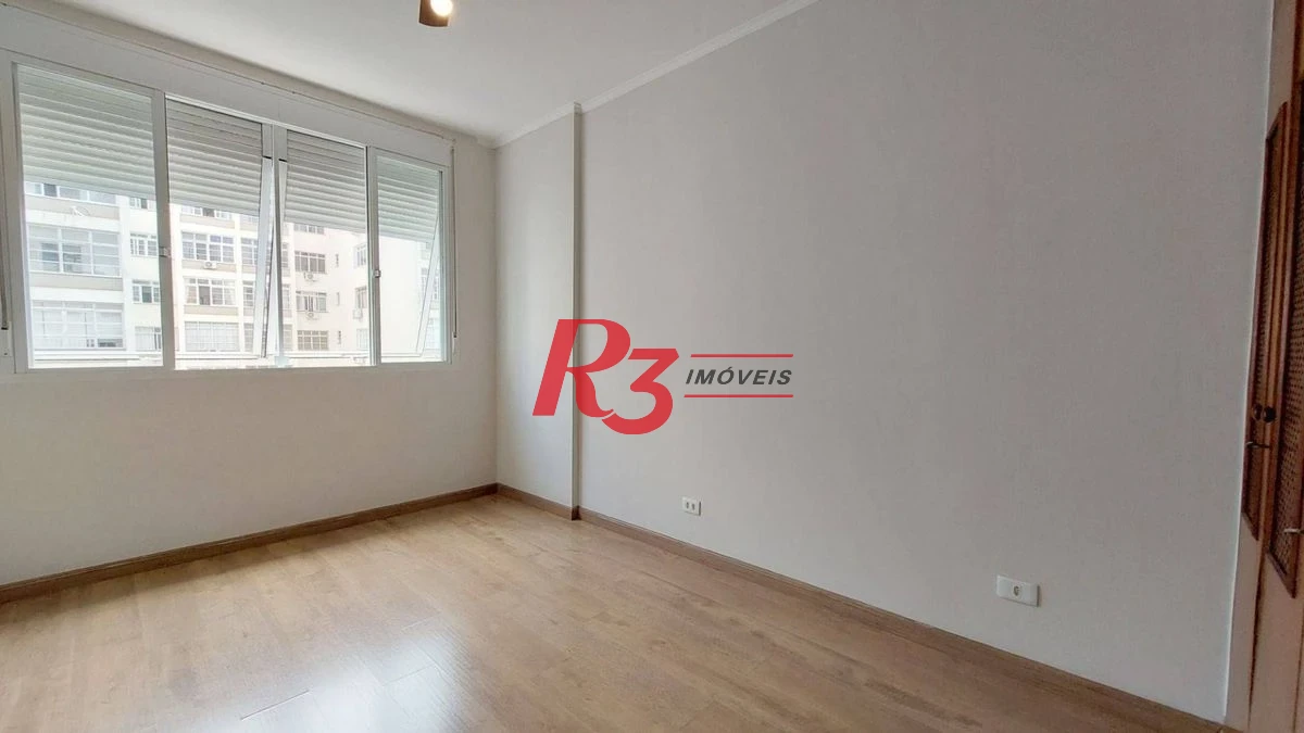 Apartamento à venda, 140 m² - Gonzaga - Santos/SP