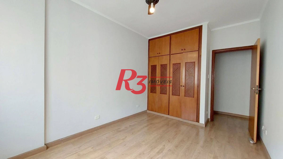 Apartamento à venda, 140 m² - Gonzaga - Santos/SP