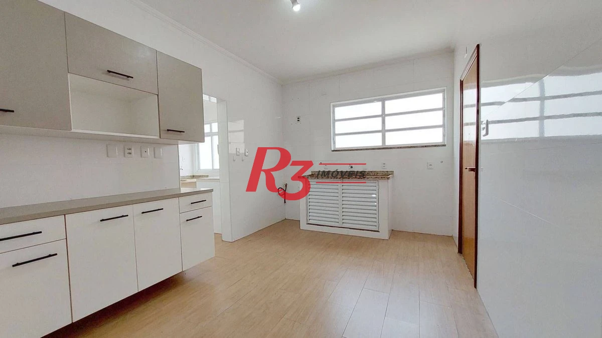 Apartamento à venda, 140 m² - Gonzaga - Santos/SP