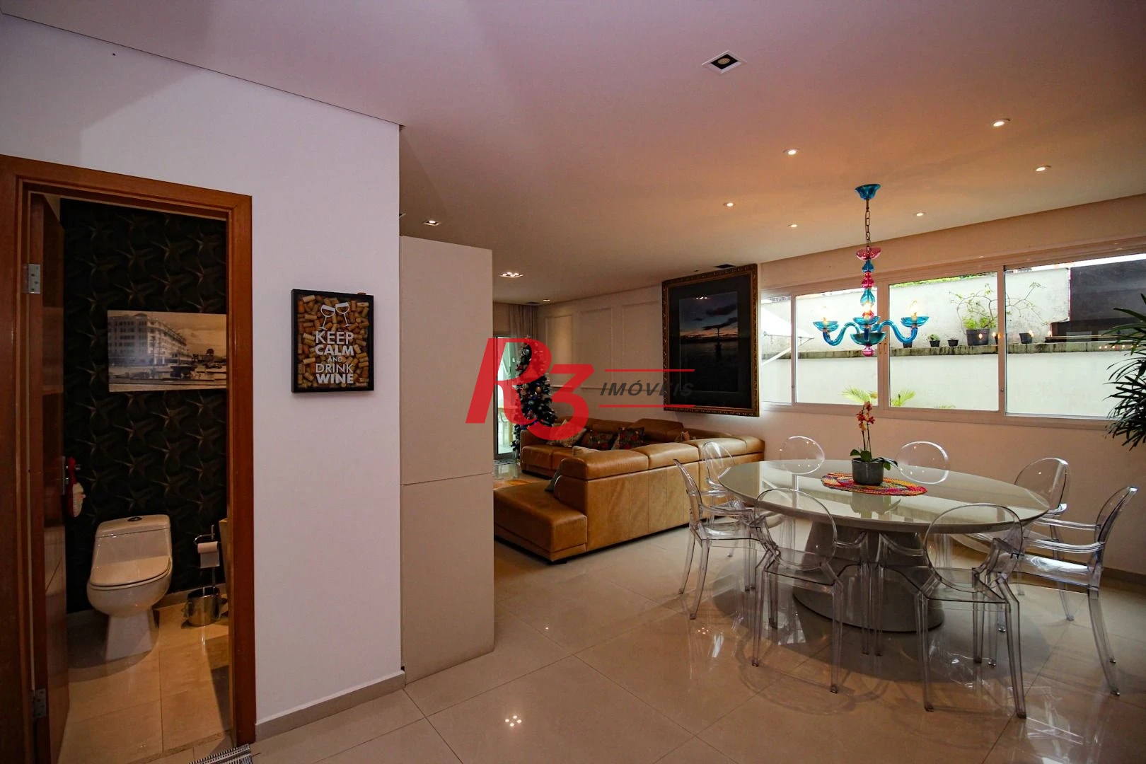 Village à venda, 227 m² por R$ 3.000.000,00 - Ponta da Praia - Santos/SP