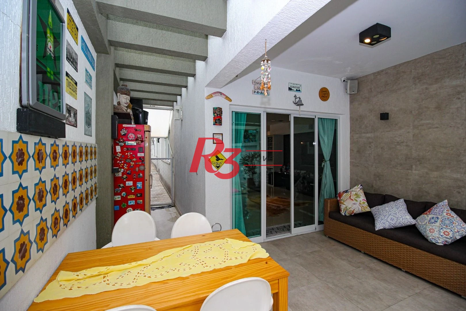 Village à venda, 227 m² por R$ 3.000.000,00 - Ponta da Praia - Santos/SP
