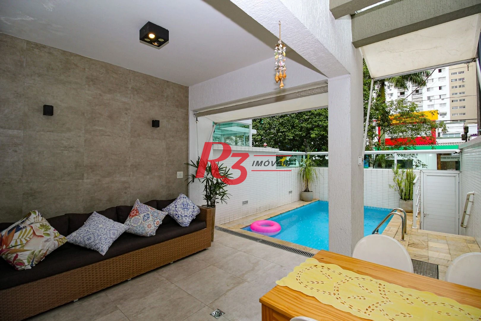 Village à venda, 227 m² por R$ 3.000.000,00 - Ponta da Praia - Santos/SP