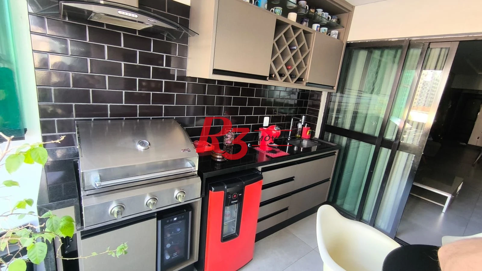 Apartamento à venda, 132 m² por R$ 1.300.000,00 - Pompéia - Santos/SP