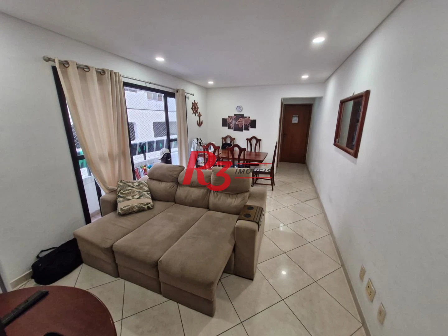 Apartamento com 2 dormitórios à venda, 83 m² por R$ 650.000,00 - Pompéia - Santos/SP