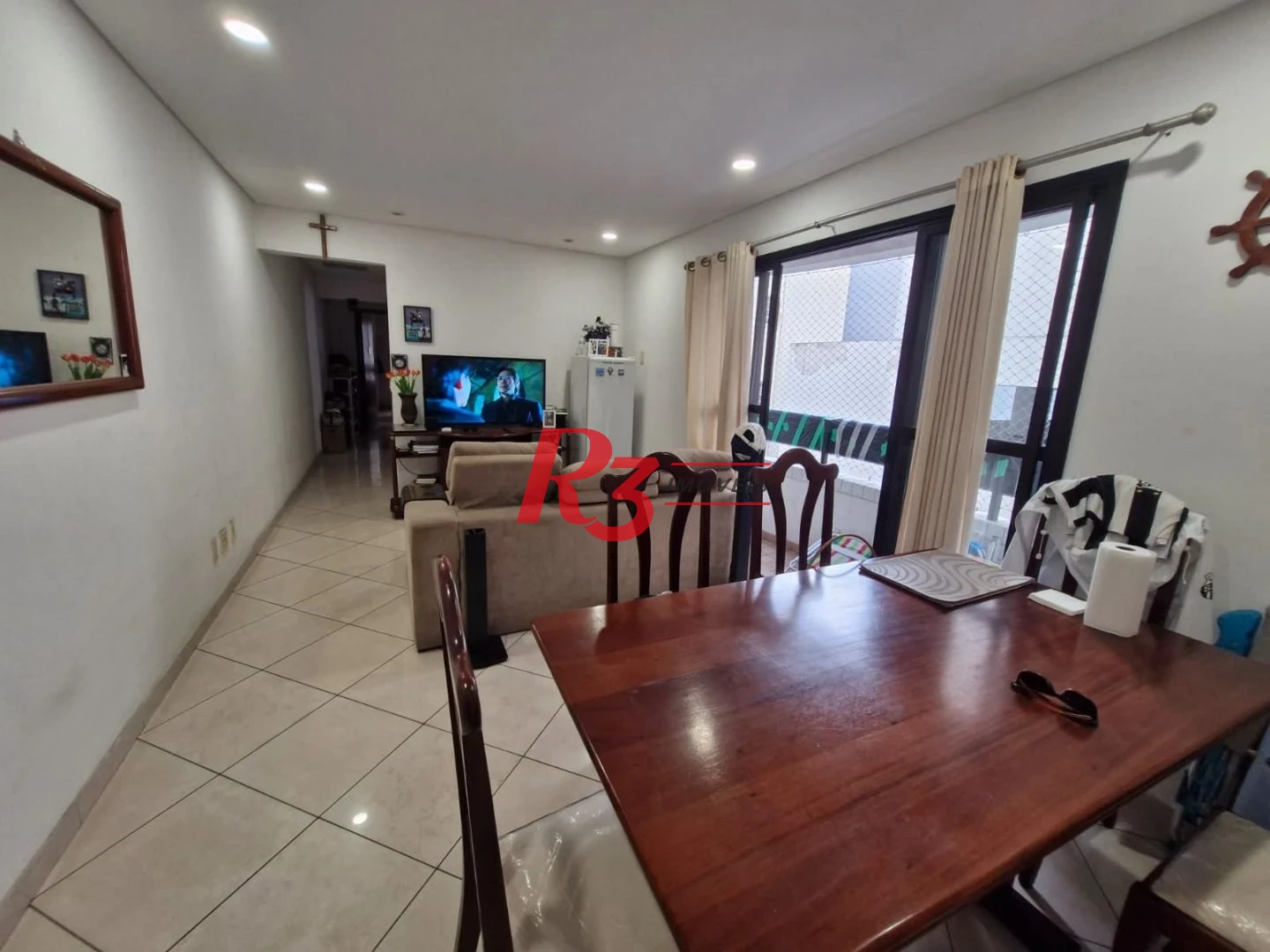 Apartamento com 2 dormitórios à venda, 83 m² por R$ 650.000,00 - Pompéia - Santos/SP