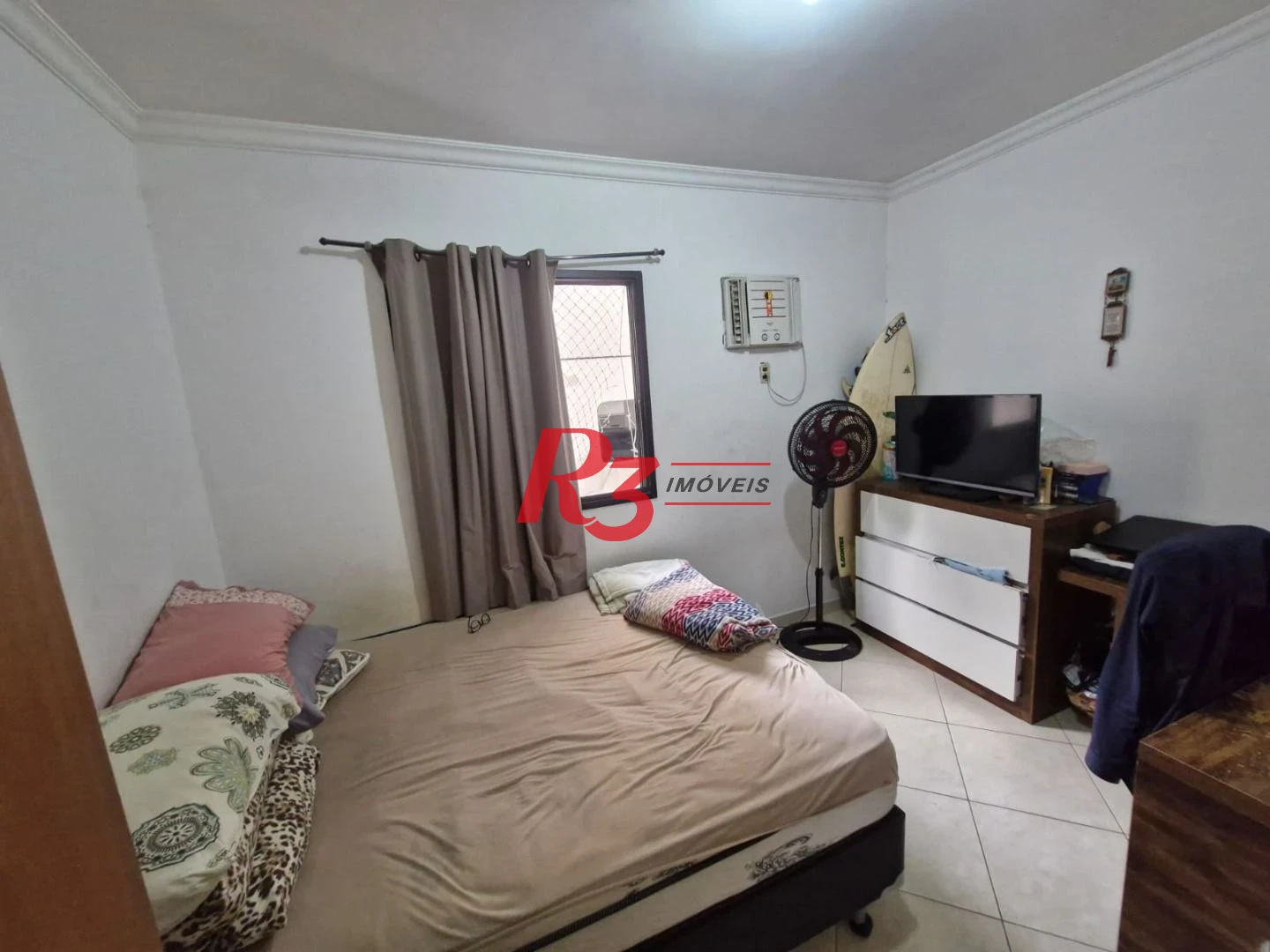 Apartamento com 2 dormitórios à venda, 83 m² por R$ 650.000,00 - Pompéia - Santos/SP