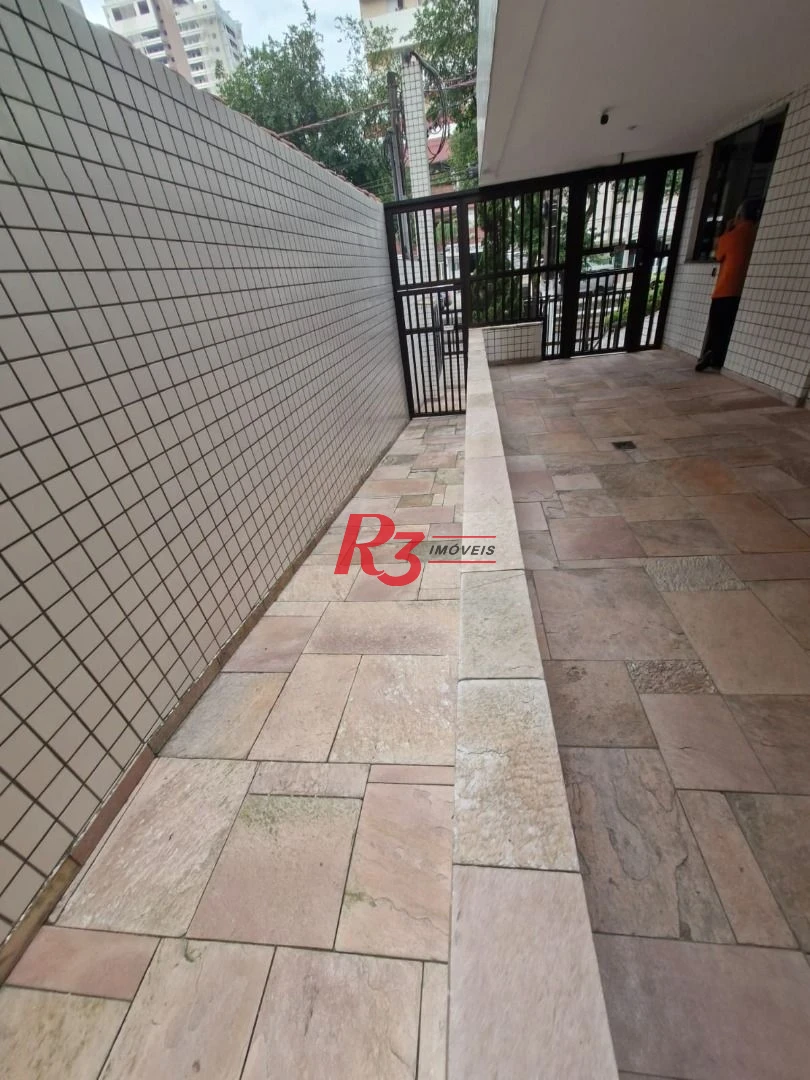 Apartamento com 2 dormitórios à venda, 83 m² por R$ 650.000,00 - Pompéia - Santos/SP