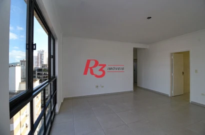 Apartamento à venda, 99 m² por R$ 700.000,00 - Boqueirão - Santos/SP