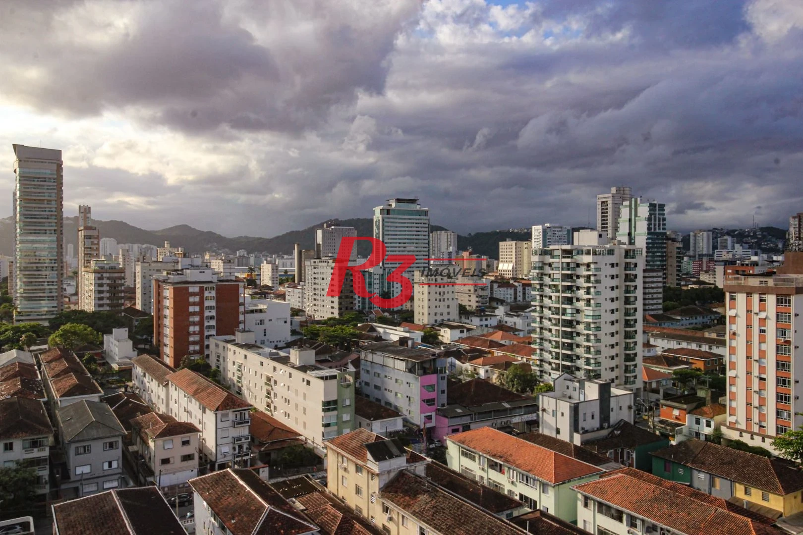 Apartamento à venda, 99 m² por R$ 700.000,00 - Boqueirão - Santos/SP