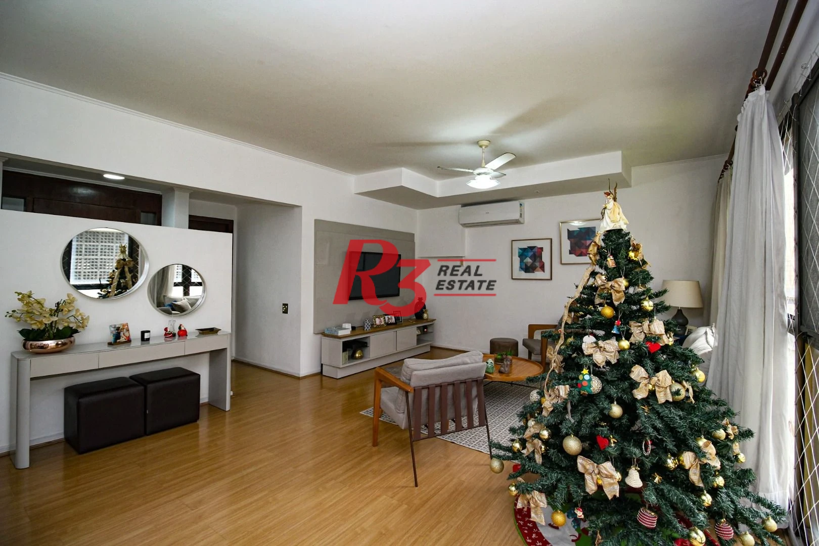 Apartamento com 3 dormitórios para alugar, 170 m² por R$ 7.800,00/ano - Boqueirão - Santos/SP