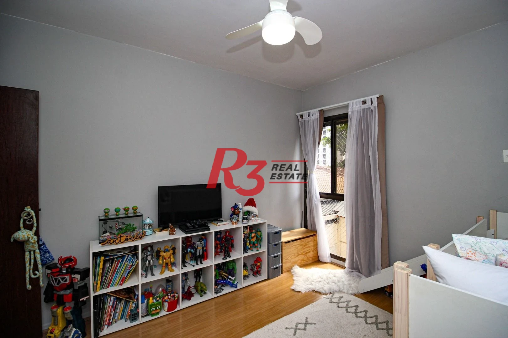 Apartamento com 3 dormitórios para alugar, 170 m² por R$ 7.800,00/ano - Boqueirão - Santos/SP