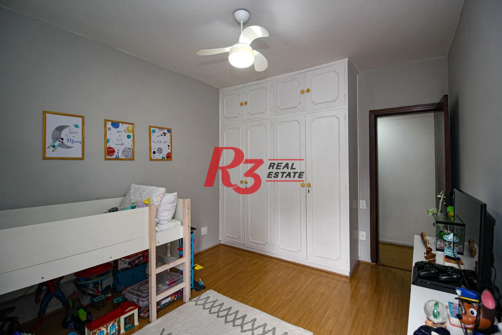 Apartamento com 3 dormitórios para alugar, 170 m² por R$ 7.800,00/ano - Boqueirão - Santos/SP