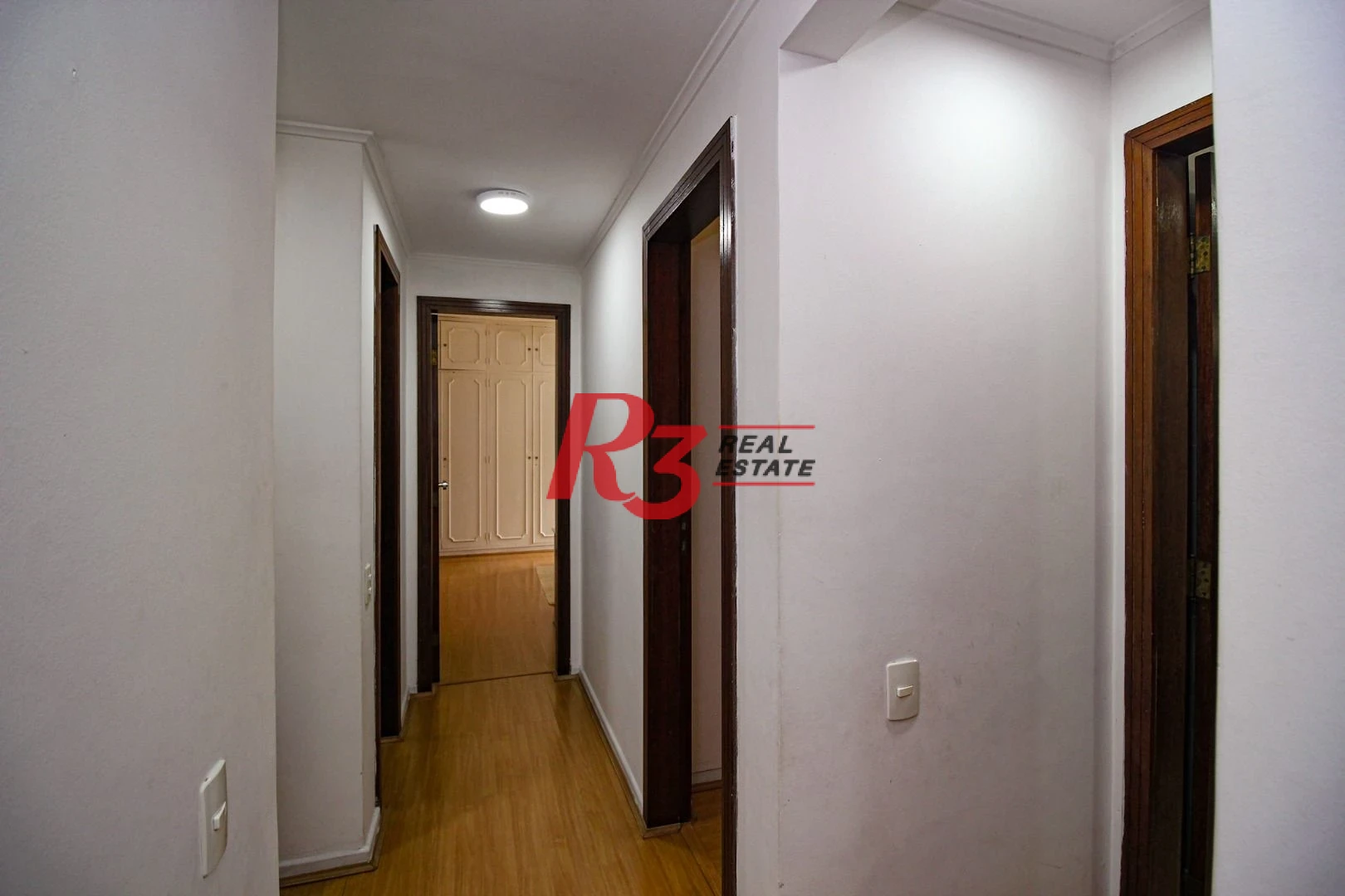 Apartamento com 3 dormitórios para alugar, 170 m² por R$ 7.800,00/ano - Boqueirão - Santos/SP